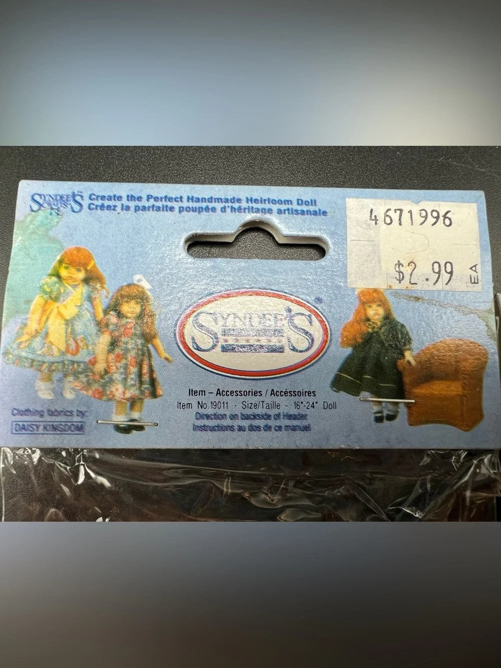 Craft Eye Glasses Doll Making Supplies Lot Of 7 Pairs Glasses